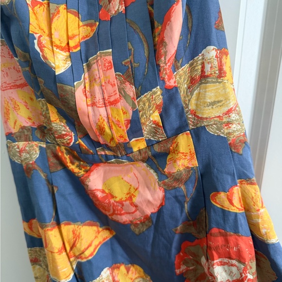 Anthropologie Maeve Peony  Dress ( size 4) - Picture 6 of 7